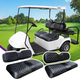 PZWLI front seat cover for EZGO TXT/RXV protects the cushion from wear and fading