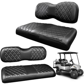 PZWLI front seat cover with built-in pocket for easy essentials.