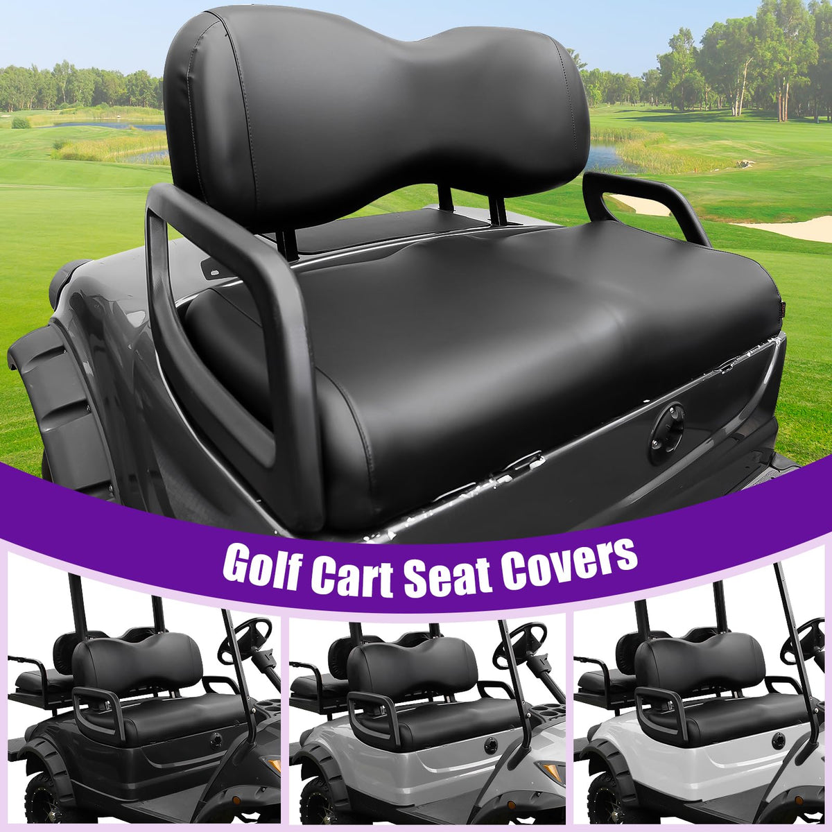 PZWLI rear seat cover guards against wear and splash