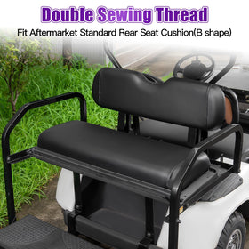 PZWLI waterproof material keeps golf cart seats dry in rain