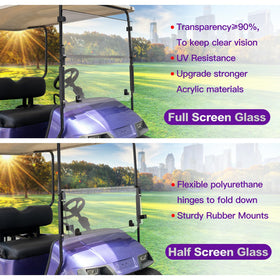 PZWLI 180-degree full-screen mode improves road visibility