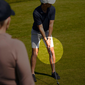Q Golf extra long grip 14in durable rubber for reliable traction