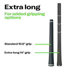 Q Golf extra long grip 14in lightweight balanced for precise swings