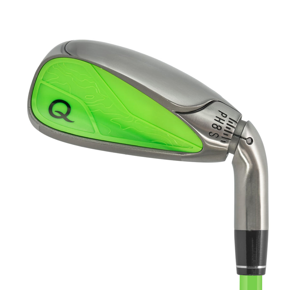 Q Golf Q Kids adjustable head for growing junior swings.