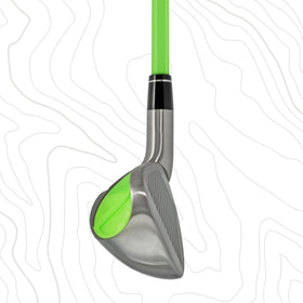 Q Golf Q Kids Duralock connector keeps the shaft secure and easy to store.
