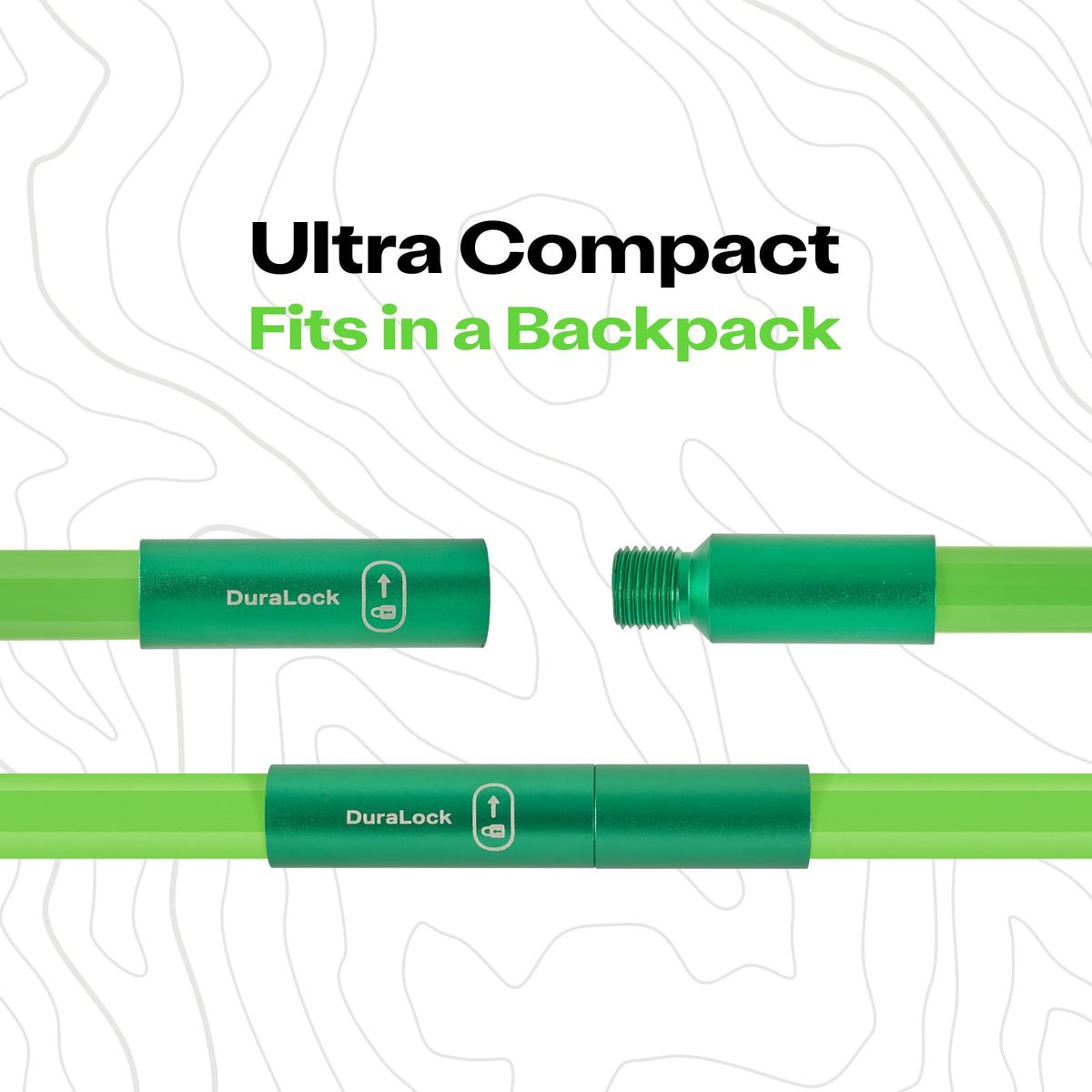 Q Golf Q Kids pack-and-go design makes storage easy.