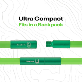 Q Golf Q Kids pack-and-go design makes storage easy.