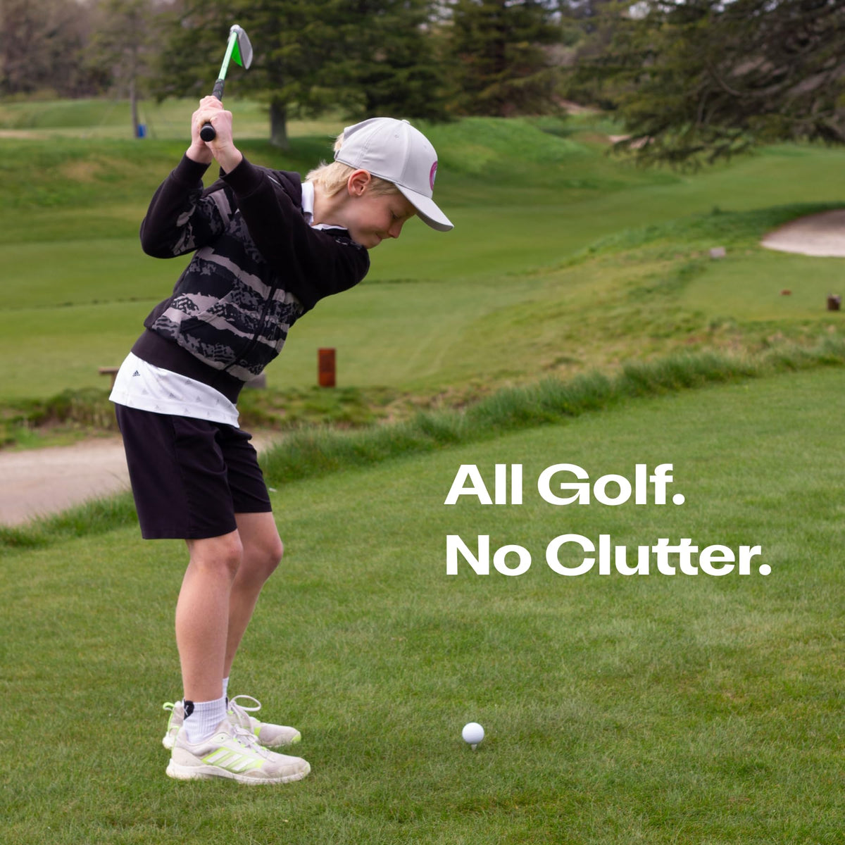 Q Golf Q Kids 3-year warranty supports durable junior gear.