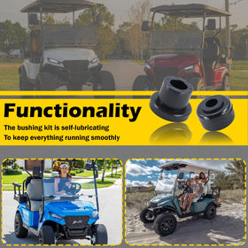 Qagea polyurethane bushings deliver lightweight durability