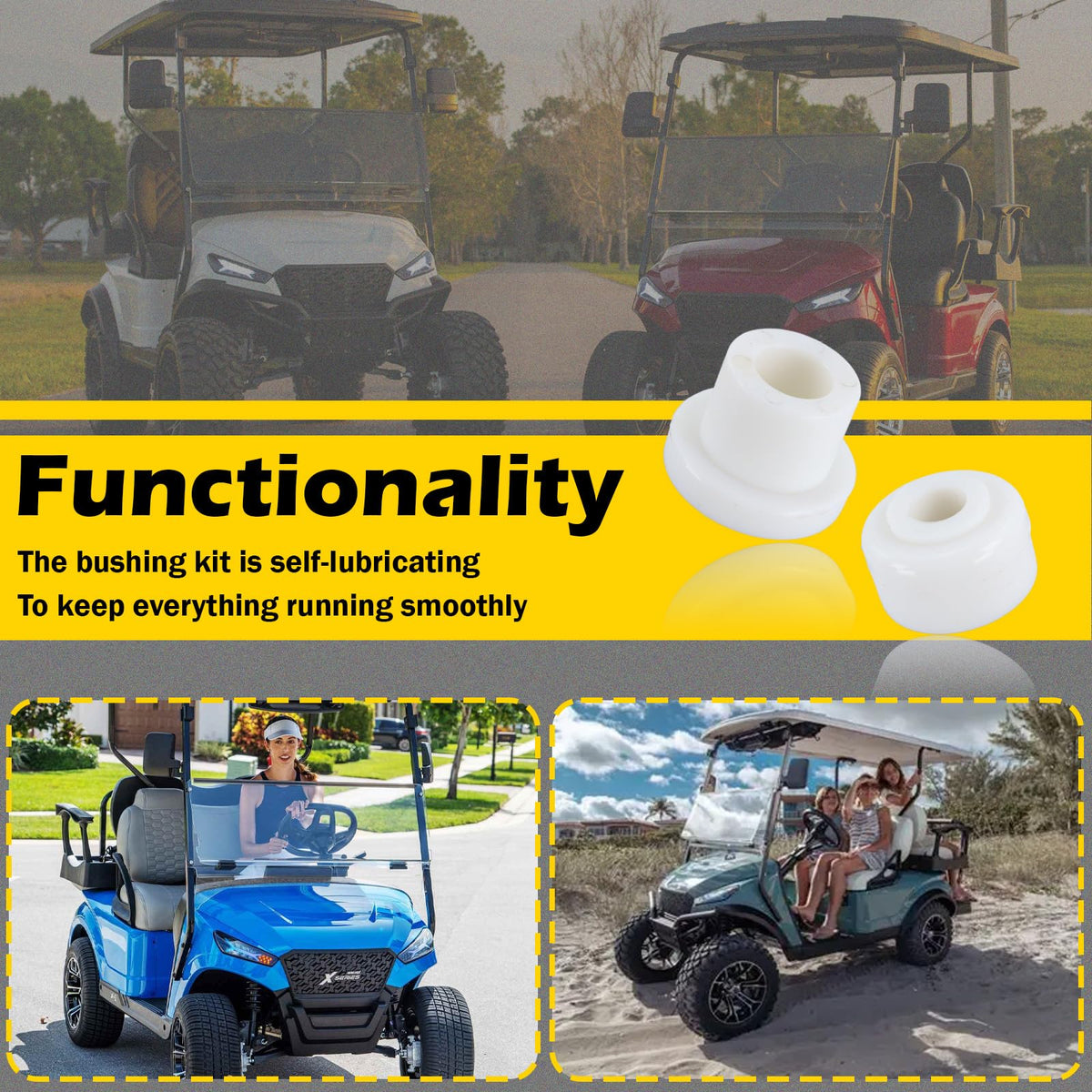 Qagea polyurethane material delivers light weight and durable performance