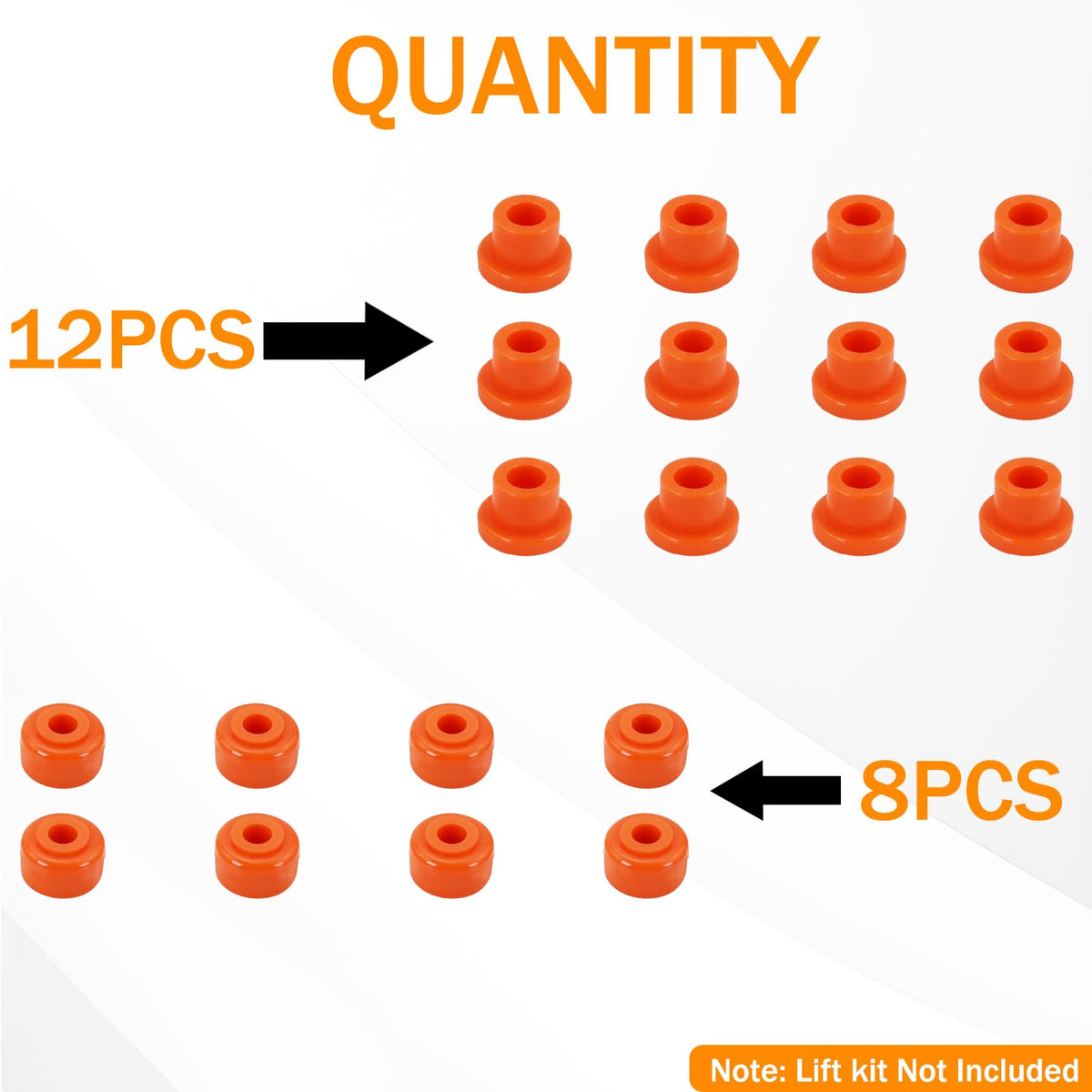Qagea ISO-standard polyurethane material demonstrating lightweight, durable performance.