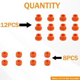 Qagea ISO-standard polyurethane material demonstrating lightweight, durable performance.
