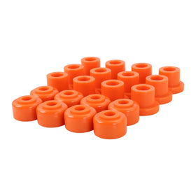 Qagea replacement A-arm bushing kit front view for GTW and MadJax compatibility, smooth ride possible.