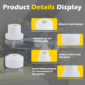 Qagea self-lubricating bushing technology keeps joints quiet and smooth