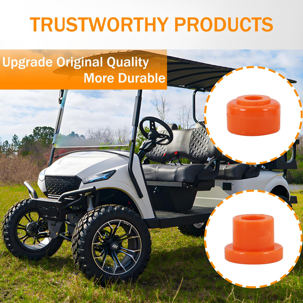 Qagea two-year protection banner signaling reliable after-sale support.