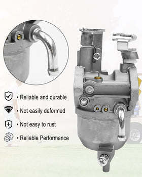 QAGGUM carburetor fit EZGO RXV 2008–2015; reliable starts