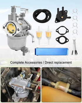 QAGGUM replacement EZGO RXV; improves fuel delivery and performance potential