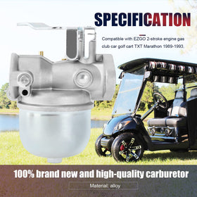 QAZAKY carburetor clamps close-up highlights durable mounting hardware