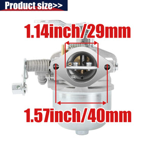 QAZAKY carburetor kit contents including cleaning brush simplify installation