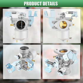 QAZAKY carburetor mount gaskets provide leak-free mounting.
