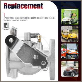 QAZAKY carburetor packaging ready-to-install for quick maintenance