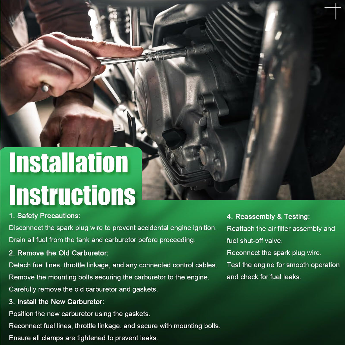 QAZAKY clamps bundle enables secure hose connections during use.