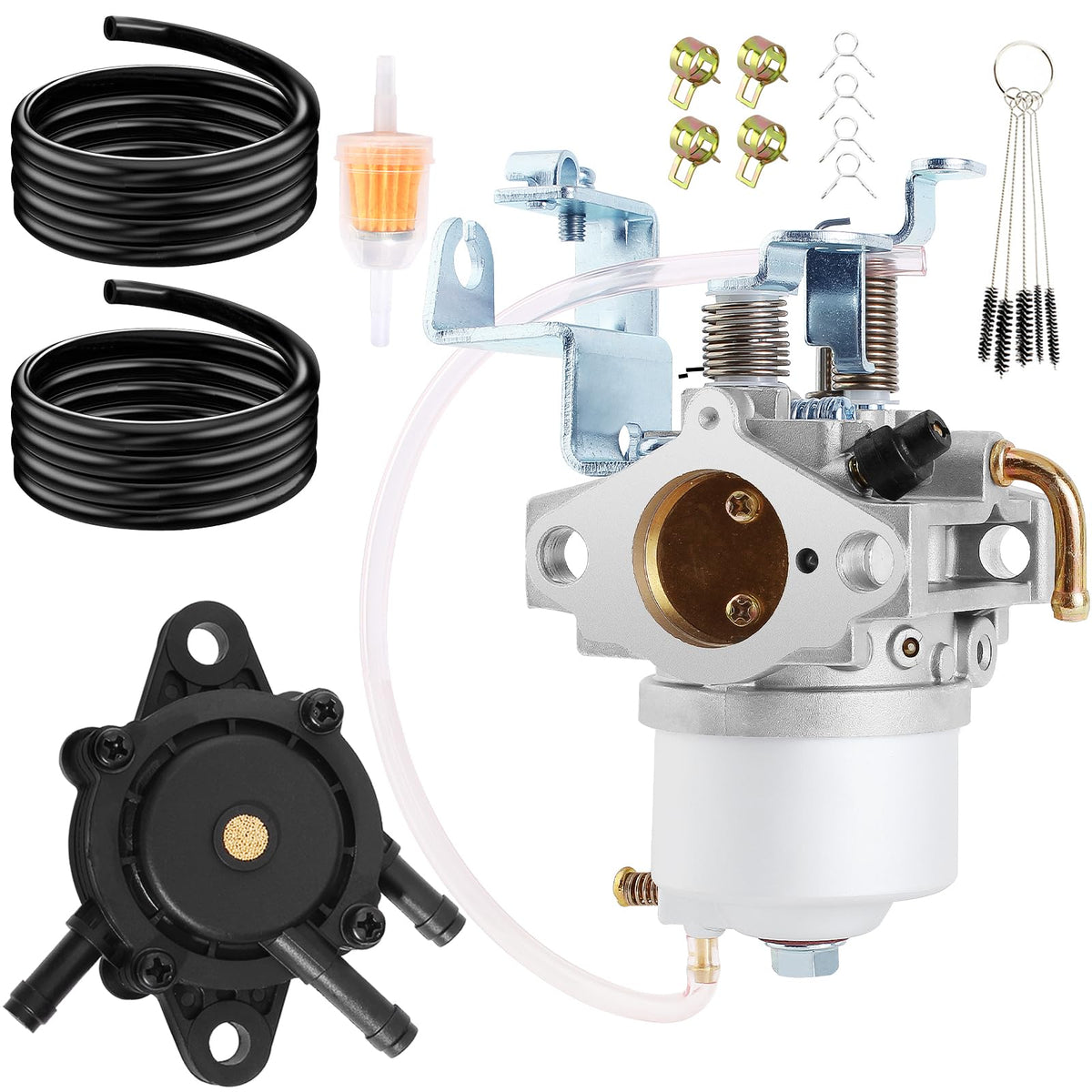 QAZAKY G29 carburetor improves startup and throttle response