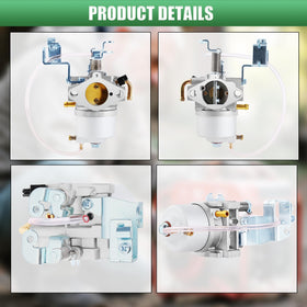 QAZAKY carburetor calibrated for smoother acceleration and stable fuel flow