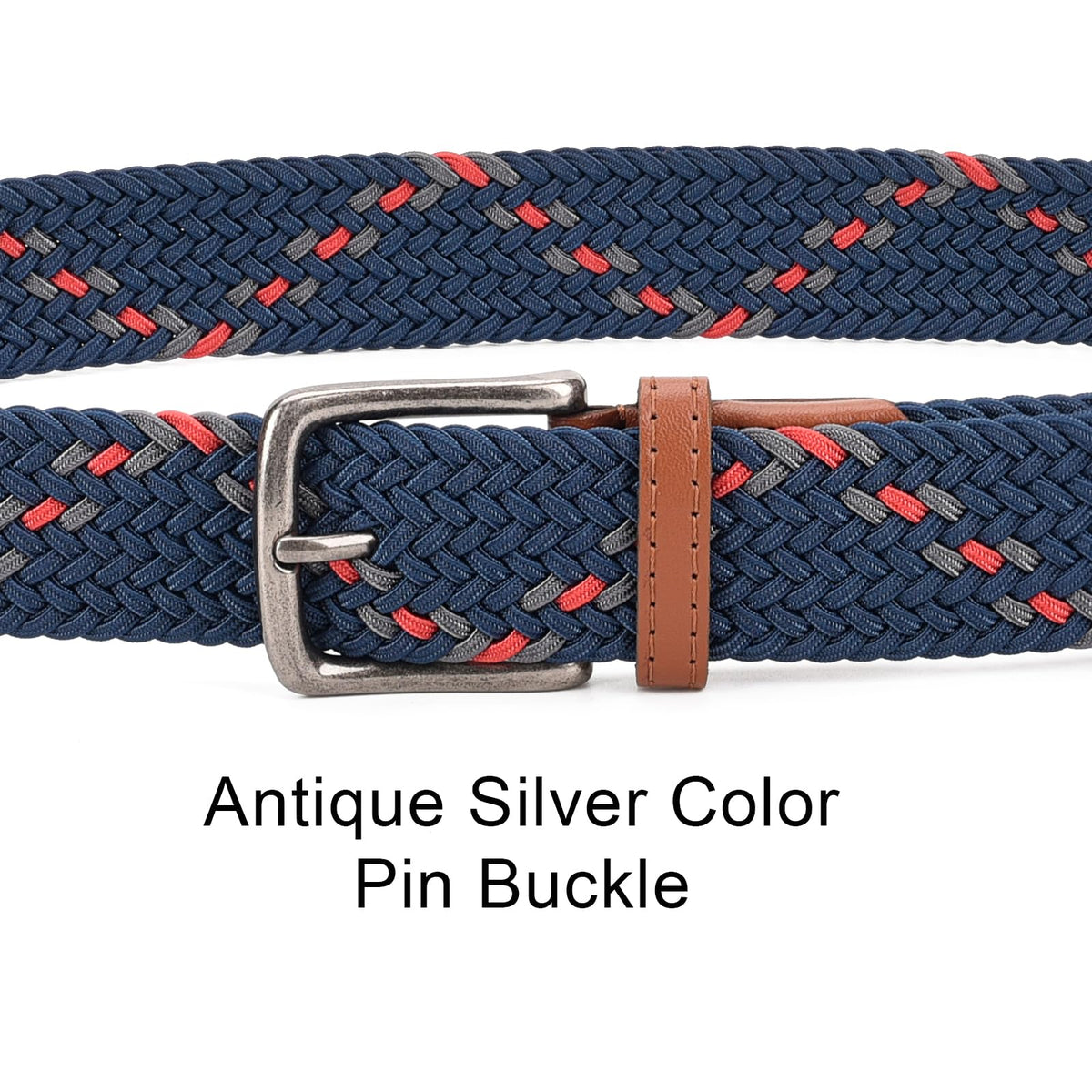 QAZSE gift-ready belt packaging emphasizes a thoughtful present for holidays and occasions.