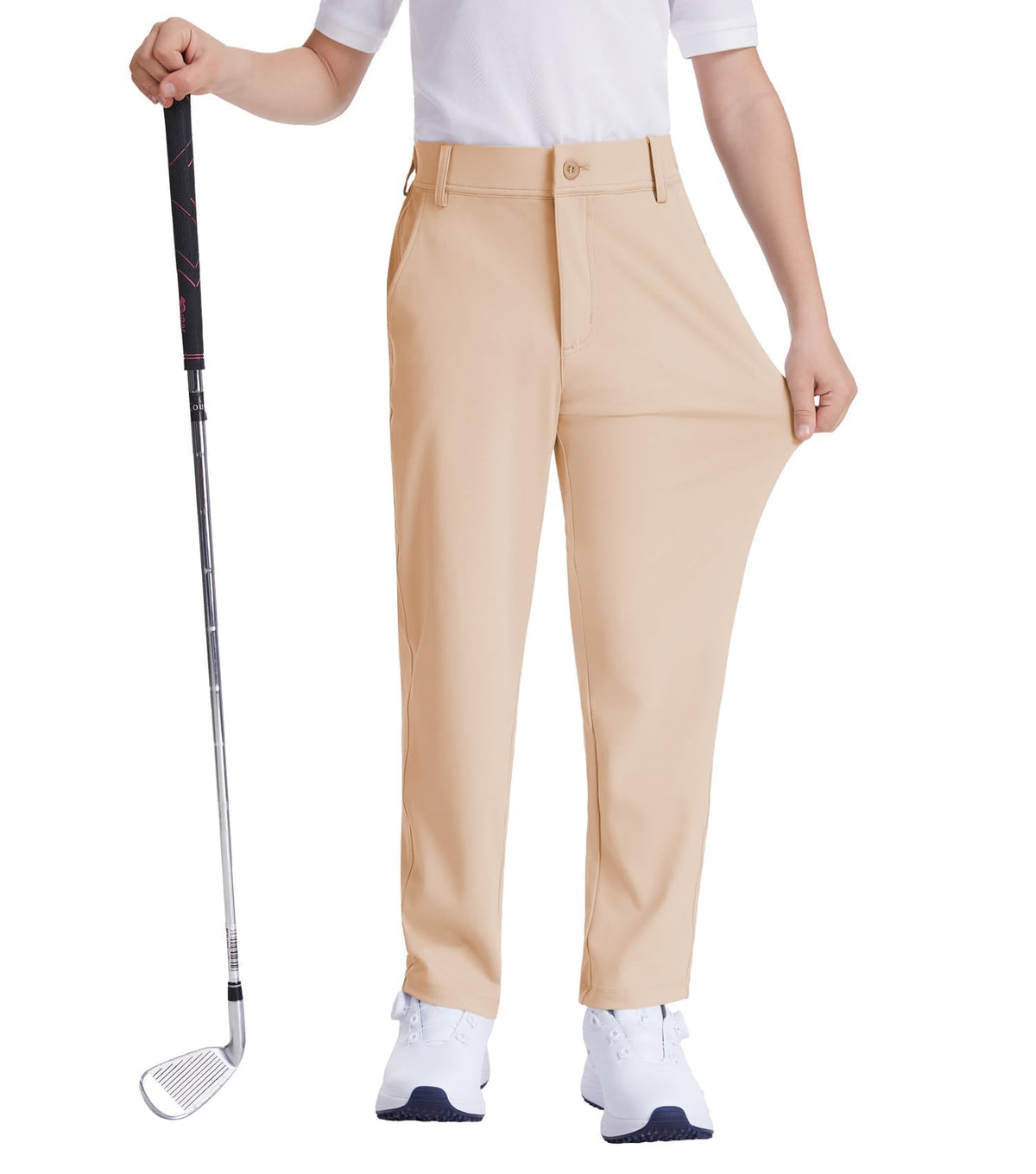 QB K kids uniform pants keep colors vibrant through daily wear