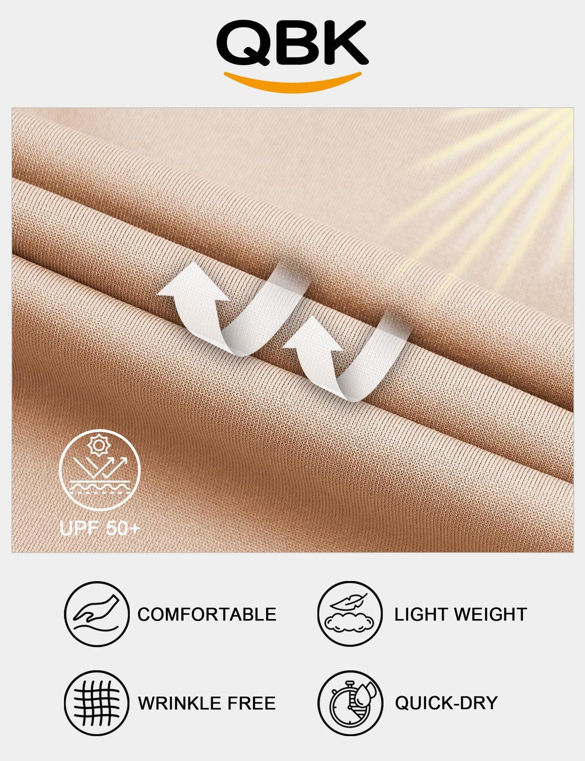 QB K fade-resistant and easy-care pants stay vibrant after washes