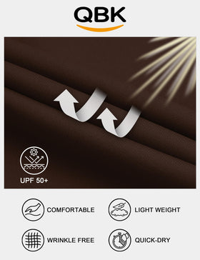 QBK Boys Golf Pants fade resistant material maintains color after washes