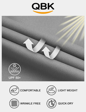 QBK Fade-resistant fabric maintains vibrant color wash after wash