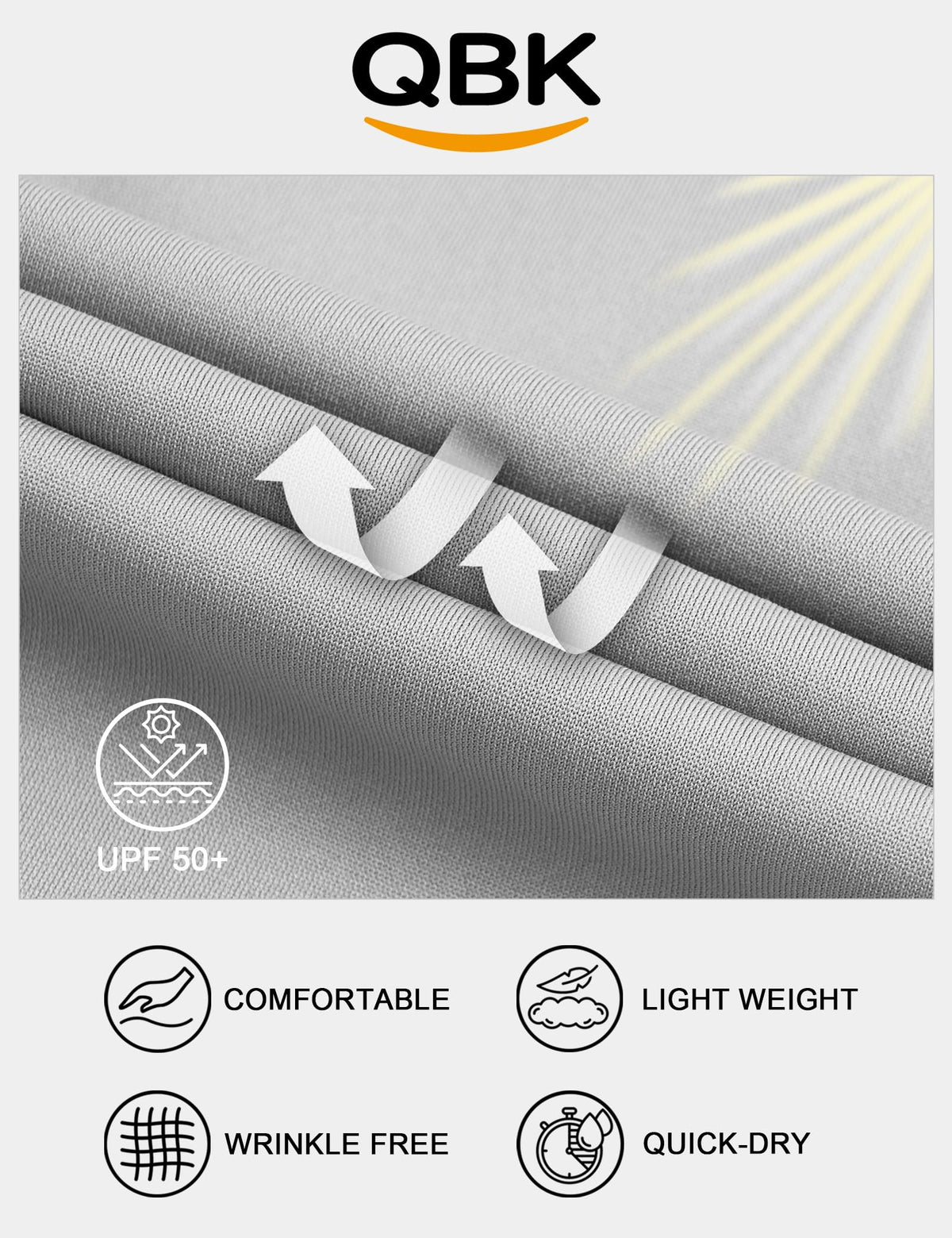 QBK Boys Golf Pants with color fade-resistant finish for lasting wear.