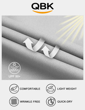 QBK Boys Golf Pants with color fade-resistant finish for lasting wear.