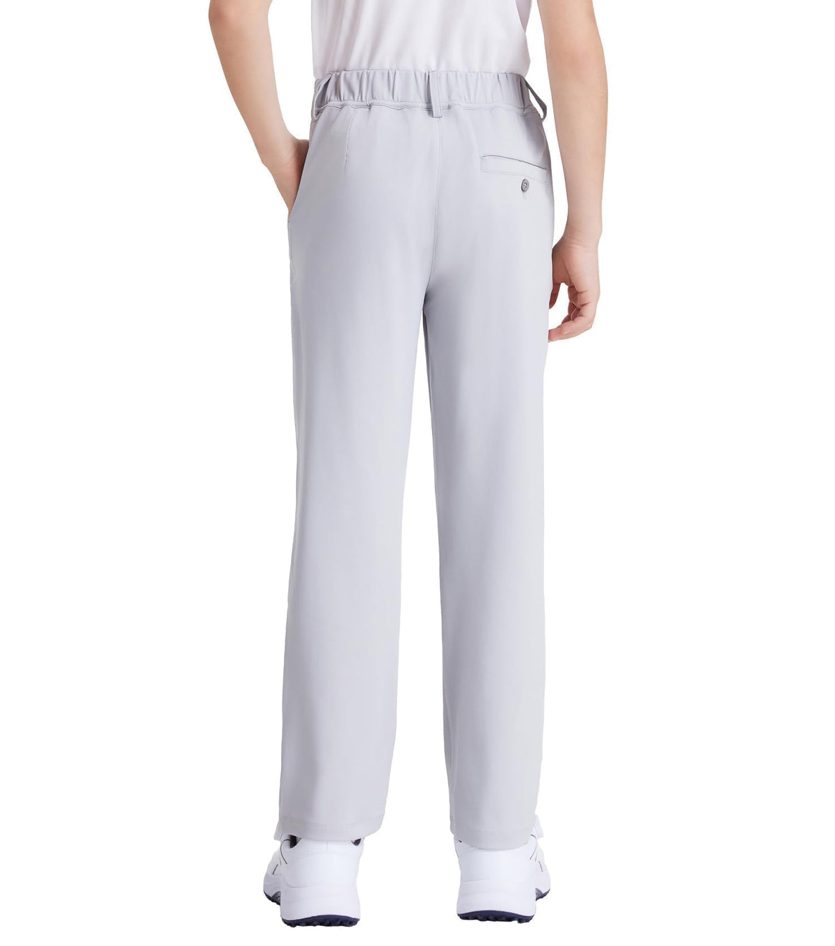 QBK Boys Golf Pants flat-front 2T-16Y for neat classroom wear