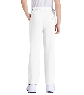 QBK Boys Golf Pants quick-dry fabric keeps skin cool and dry during PE.