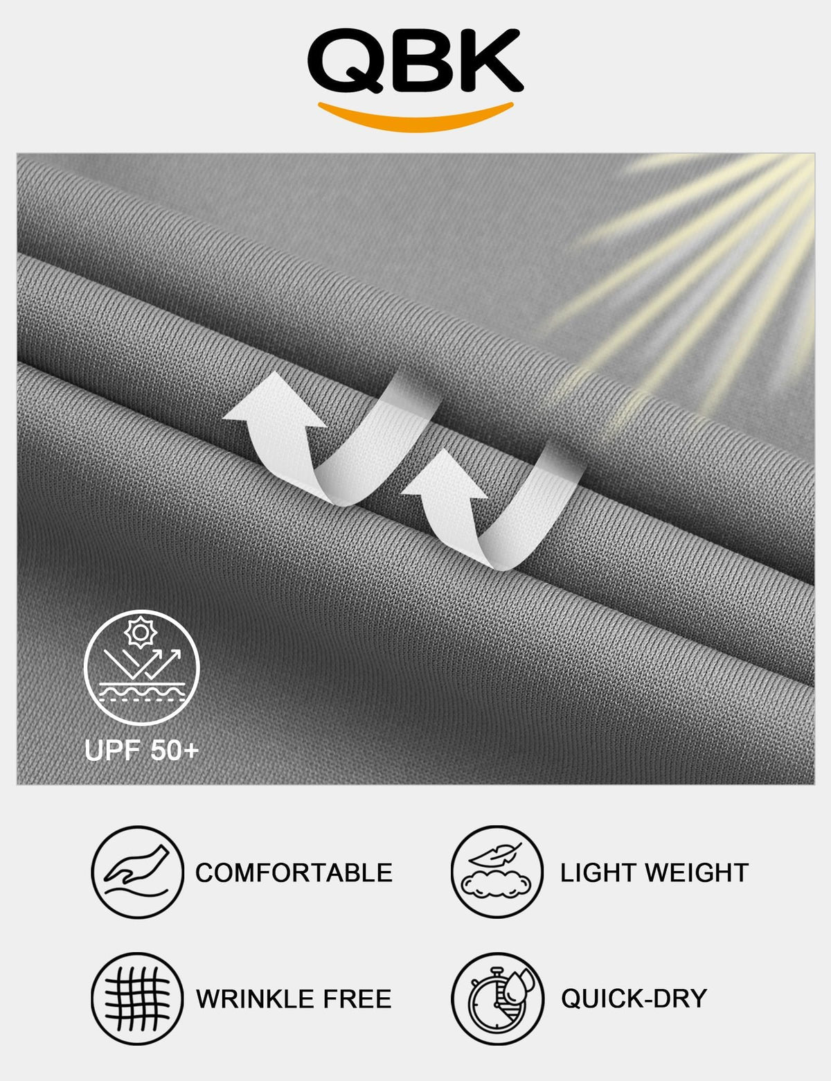 QBK Boys Golf Pants zip fly and button closure for easy, secure wear.
