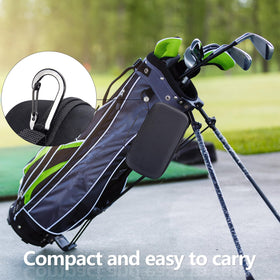 QCWN Golf Glove Holder Case durable materials withstand daily use