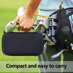 QCWN Golf Glove Holder Case in golf bag for on-the-go organization