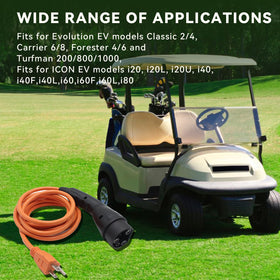 QEWHDJQ Evolution EV-compatible charger cord for easy installation and reliable power.