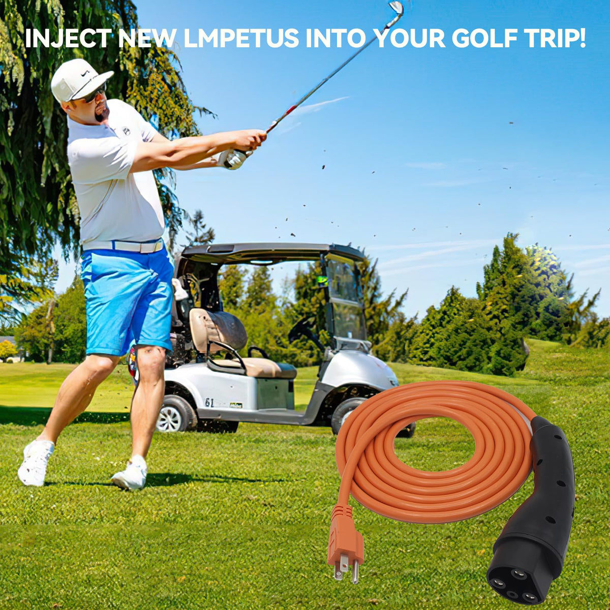 QEWHDJQ ten-foot shift cord offers flexible charging setup options.
