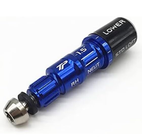 QHALEN 0.335 driver/fairway adapter sleeve in blue, secure fit for Taylormade drivers