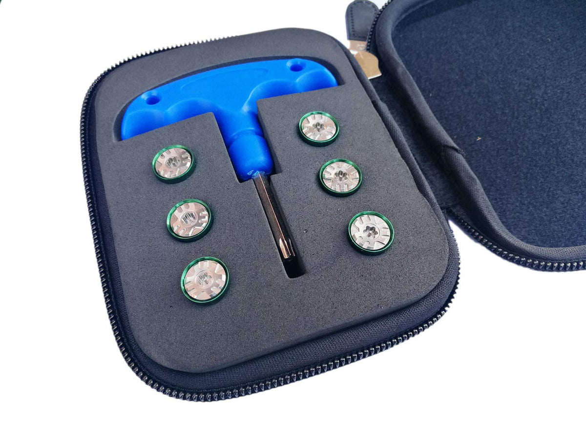 QHALEN 2g weight stainless steel for precise tuning