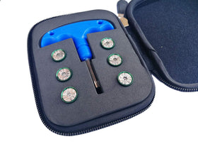 QHALEN 2g weight stainless steel for precise tuning
