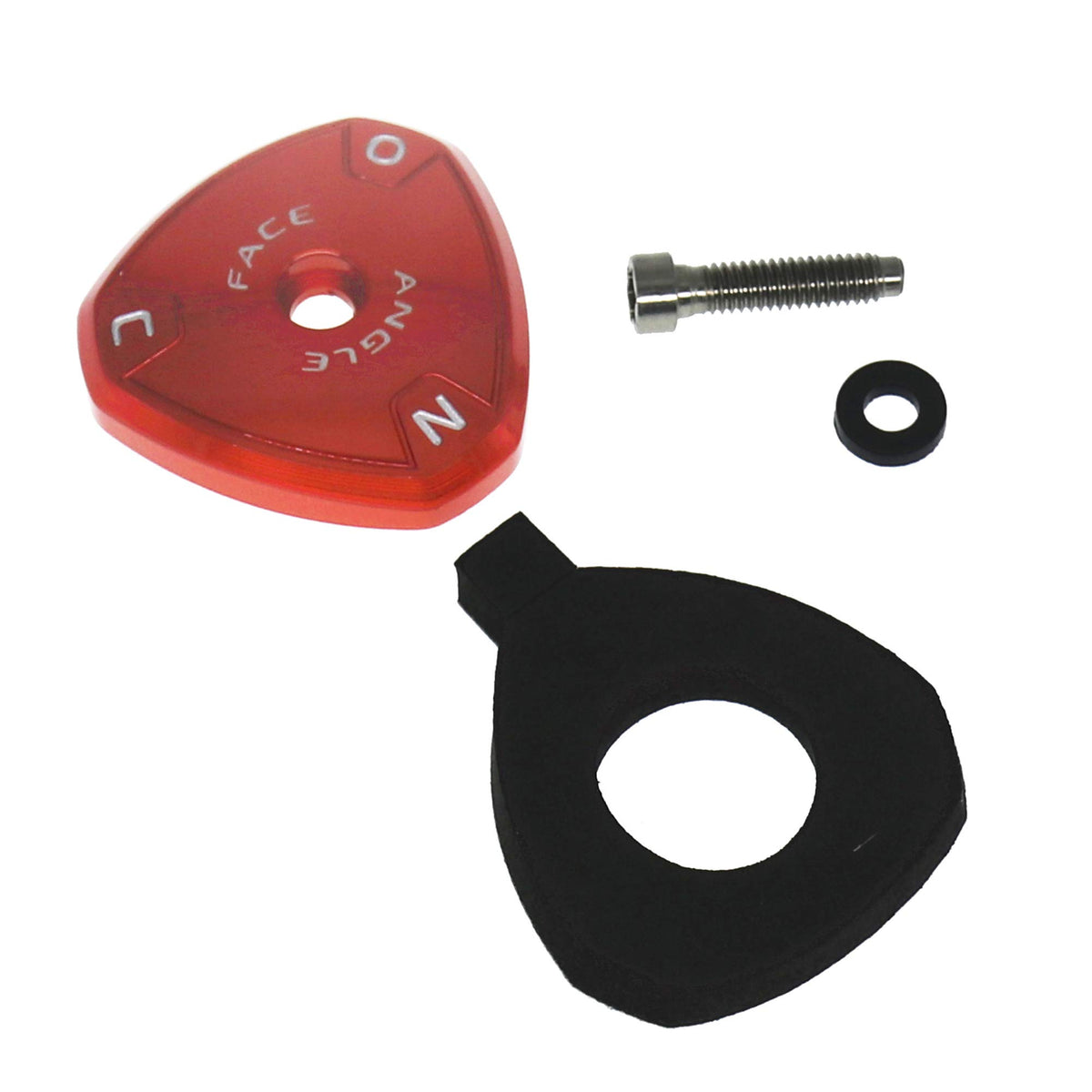 Foam pad included with QHALEN ASP plate