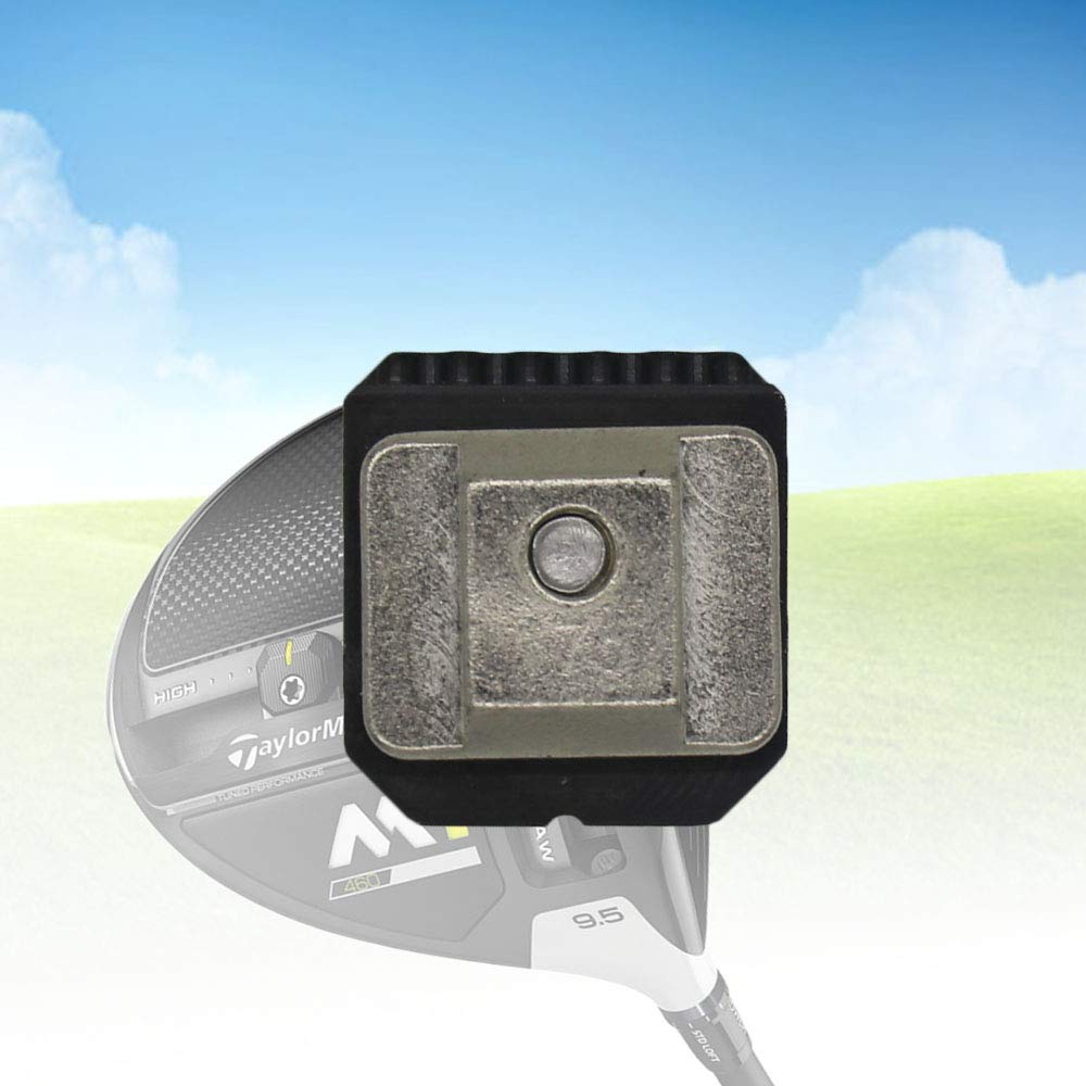 QHALEN golf driver weight 15g for Taylormade M1, smoother tempo and forgiveness
