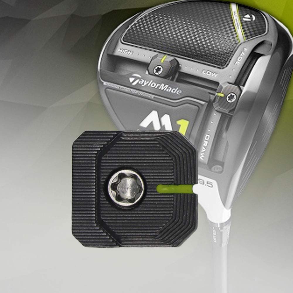 QHALEN golf driver weight 19g for Taylormade M1, lower launch potential and control