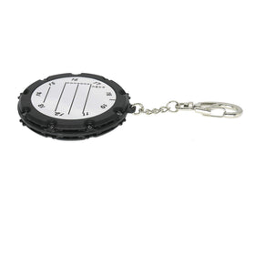 QHALEN Golf Score Counter three-point-one-four-inches diameter fits easily in pocket.