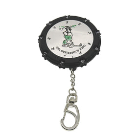 QHALEN Golf Score Counter silver edition showcases durable finish under sunlight.